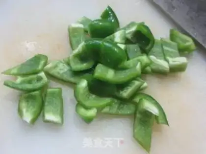 Make Potato chords step 1