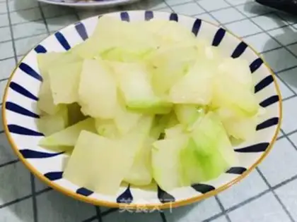 Make Home-cooked melons step 6
