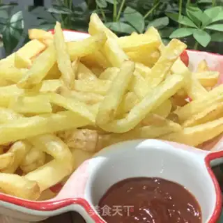Make French fries step 11