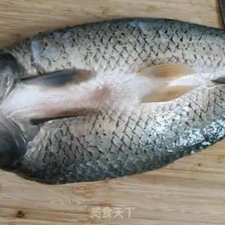 Make Fish tofu step 0