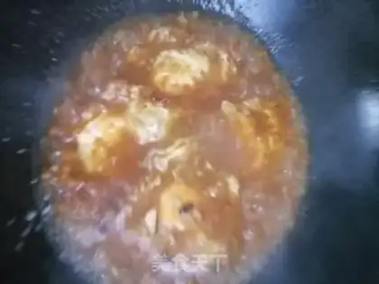 Make Soy sauce and eggs step 7