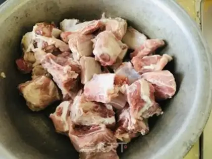 Make Bone noodles step 0