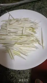 Make White fried eggs step 1
