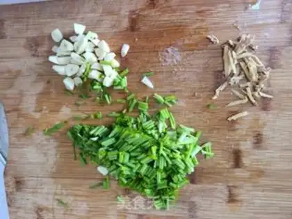 Make ♪ Onion fried lamb ♪ step 3