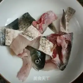 Make Fish tofu step 1