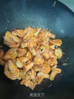 Make Garlic shrimp step 5