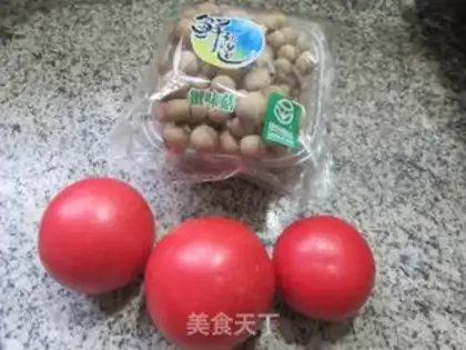 Make Tomato fried crab mushrooms step 0