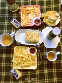 Make French fries step 13