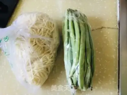 Make Bone noodles step 1