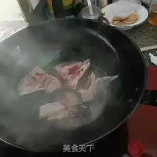 Make Fish tofu step 2