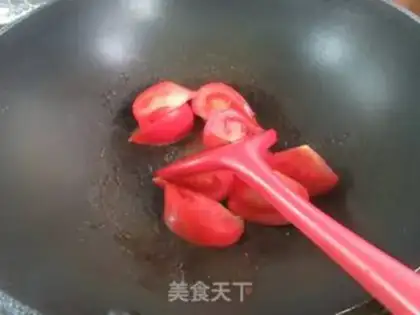 Make Tomato silt noodles step 2