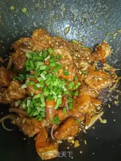 Make Garlic shrimp step 7