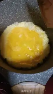 Make White fried eggs step 4