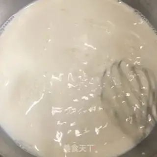 Make Milk cracker pudding step 1