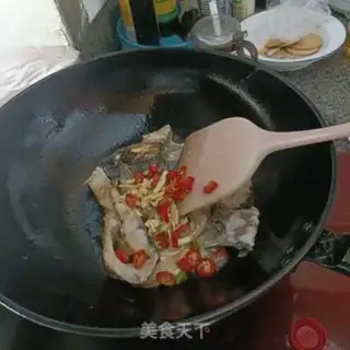 Make Fish tofu step 4