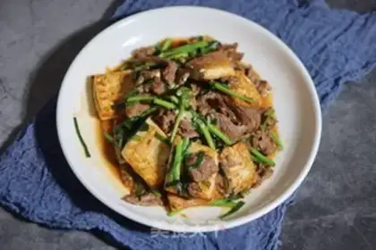 Make Beef tofu step 7