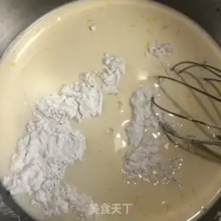 Make Milk cracker pudding step 2