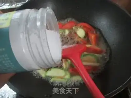 Make Tomato silt noodles step 4