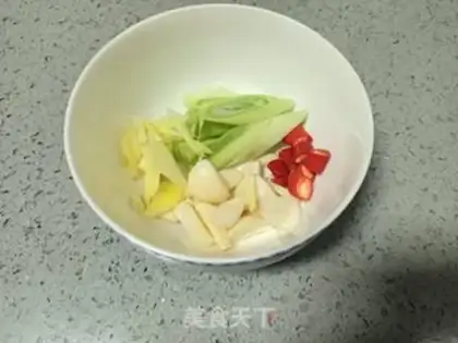 Make Powder meatballs step 0
