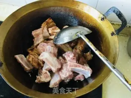Make Bone noodles step 5
