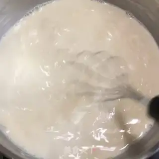 Make Milk cracker pudding step 3