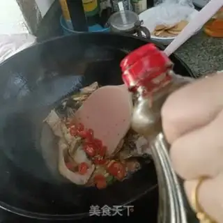 Make Fish tofu step 6