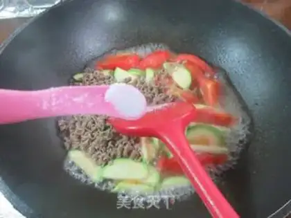 Make Tomato silt noodles step 5