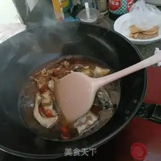 Make Fish tofu step 7