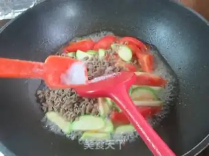 Make Tomato silt noodles step 6