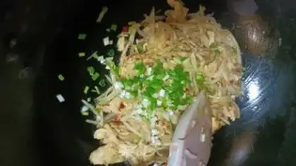 Make radish eggcake step 5