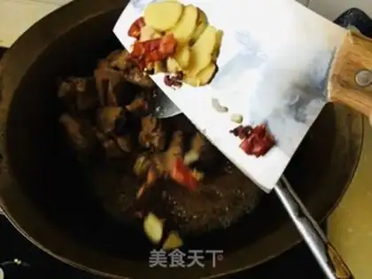 Make Bone noodles step 7
