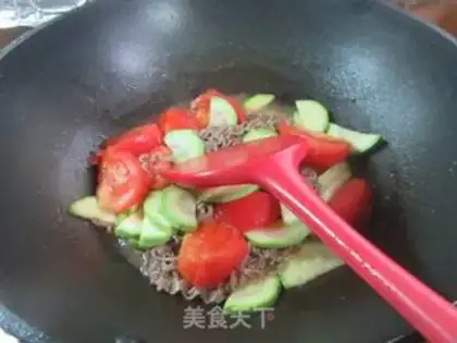 Make Tomato silt noodles step 7
