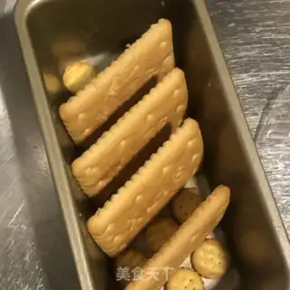 Make Milk cracker pudding step 6
