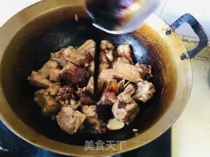 Make Bone noodles step 8