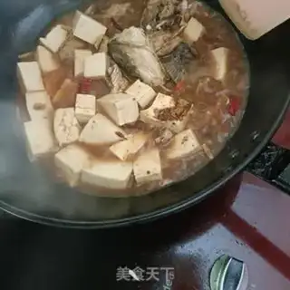 Make Fish tofu step 9