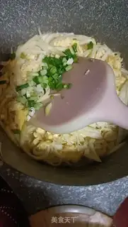 Make White fried eggs step 9