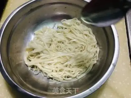 Make Fried noodles step 2