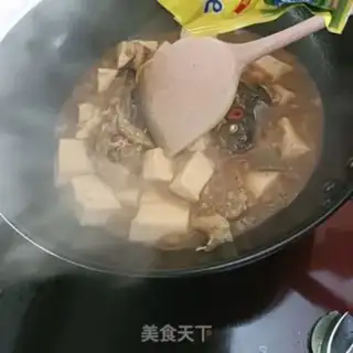 Make Fish tofu step 10