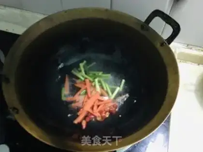 Make Fried noodles step 3