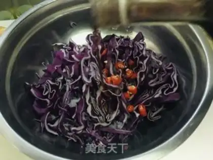 Make ♪ Taste the purple kale ♪ step 3