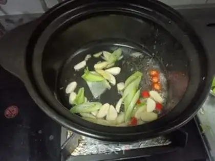 Make Powder meatballs step 5