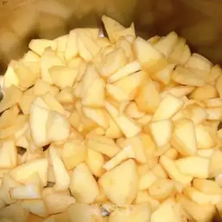 Make ♪ Mountain apple jam ♪ step 5