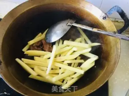 Make Bone noodles step 11