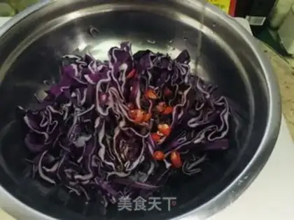 Make ♪ Taste the purple kale ♪ step 4