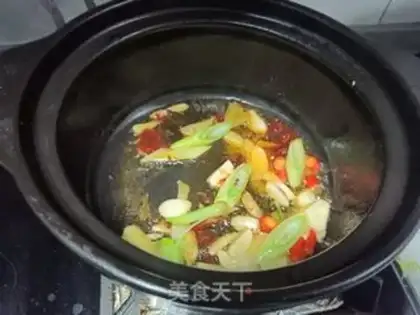 Make Powder meatballs step 6