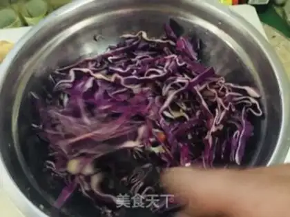 Make ♪ Taste the purple kale ♪ step 5