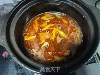 Make Powder meatballs step 7