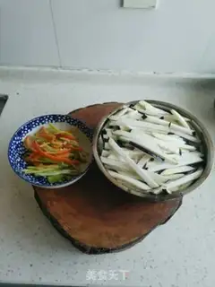 Make Spicy pretzels step 1