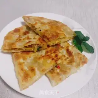 Make radish eggcake step 11