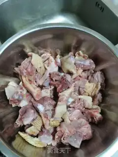 Make Seaside duck soup step 0